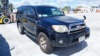 2007 Toyota Hilux Surf Station Wagon Photo