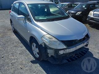 2012 Nissan Tiida 1.8 Petrol Hatch ST Hatch Photo