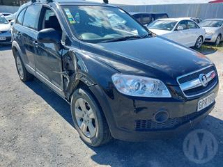 2007 Holden Captiva SX V6 Station Wagon Photo