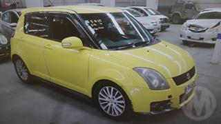 2007 Suzuki Swift Hatch Photo