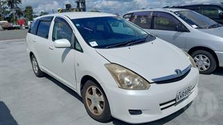 2007 Toyota Wish Station Wagon Photo