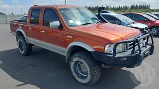 2003 Ford Courier XLX 2.5TD Crew 4X4 Dual Cab Utility Photo