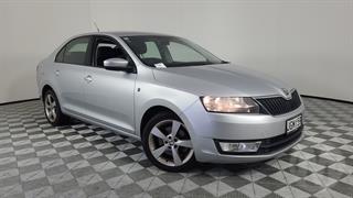 2015 Skoda Rapid TDI 66kw 7dsg 1.6D/ 5D Sedan Photo