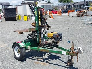 2016 Trailer LOG Splitter WS150 Trailer Photo