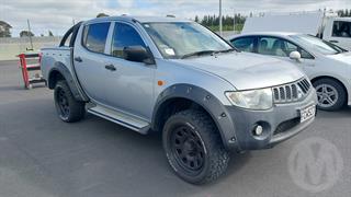2009 Mitsubishi Triton 2WD 2.5D D/cab GLX Dual Cab Utility Photo