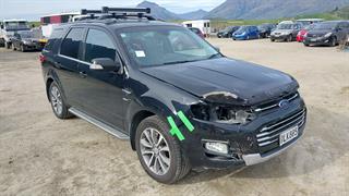 2016 Ford Territory Titanium AWD 2.7D/4 Station Wagon Photo