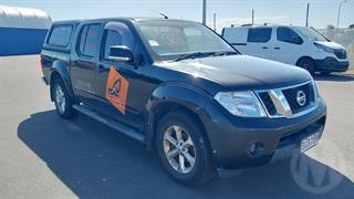2013 Nissan Navara D/C 2.5D 2WD St-x M Dual Cab Utility Photo
