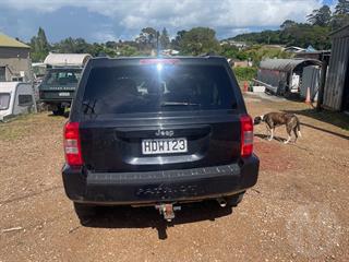 2010 Jeep Patriot 2.4CVT Ltd Station Wagon Photo