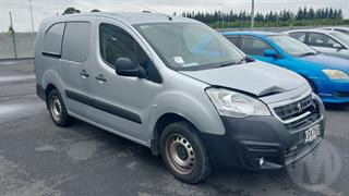 2017 Peugeot Partner LWB Facelift 1.6D/5 Panel Van Photo