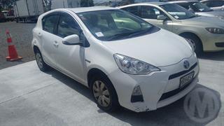 2014 Toyota Aqua Hatch Photo