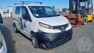2014 Nissan NV200 Vanette Van Photo