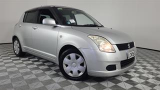2006 Suzuki Swift 5D Hatch Photo