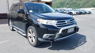 2014 Toyota Highlander 3.5P Ltd 4WD WGN5 5 5D Station Wagon Photo