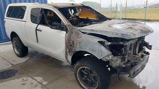 2013 Mazda BT-50 GLX C/P W/S Utility Photo