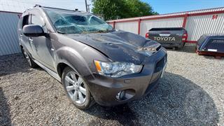 2009 Mitsubishi Outlander 2.4 XLS Station Wagon Photo