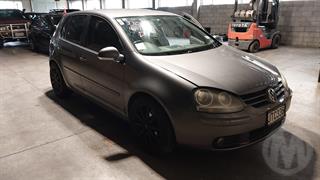 2007 Volkswagen Golf GT Hatch Photo