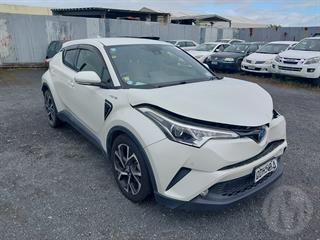 2017 Toyota C-hr Station Wagon Photo