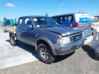 2005 Ford Courier 2.5TD XLT C/C 4X4 Cab Chassis Photo
