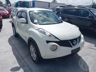 2010 Nissan Juke Station Wagon Photo