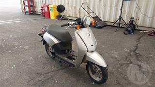 2009 Honda NVS50 Scooter Photo