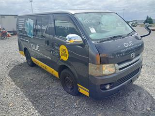 2008 Toyota Hiace Van Photo