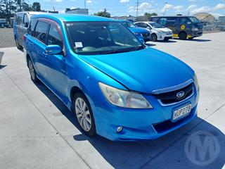2009 Subaru Exiga Station Wagon Photo