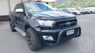 2017 Ford Ranger XLT Double Cab W/sa Dual Cab Utility Photo