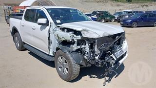 2024 Ford Ranger XLT W/sa Dual Cab Utility Photo