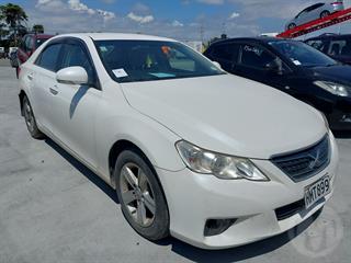 2010 Toyota Markx 250g Sedan Photo