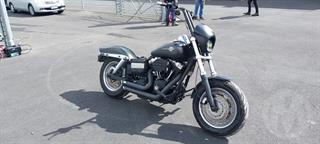2008 Harley Davidson Dyna 09 FAT BOB Motorcycle Photo