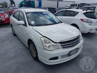 2007 Nissan Bluebird Sylphy Sedan Photo
