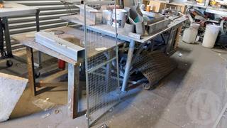 Welding Bench Engineering Equipment Photo