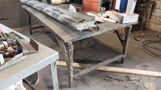 Welding Bench Engineering Equipment Photo