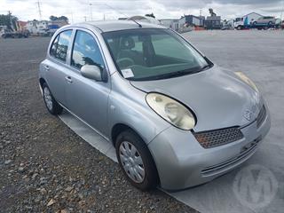 2006 Nissan Micra 1.4 5DR A/T Sedan Photo