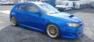 2008 Subaru Impreza Hatch Photo