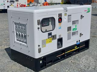 DSE YNS20K 18kva Generator (Workshop/Domes Photo
