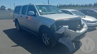 2011 Nissan Navara D/C 2.5D 4WD St-x A Dual Cab Utility Photo