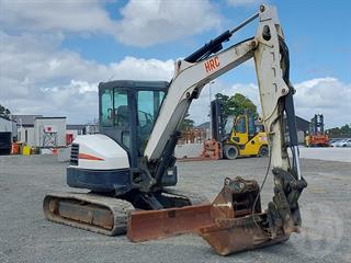 2014 Bobcat E50M Excavator Photo