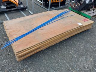 pallet of Partical Board Sheets Miscellaneous Photo