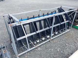 Elite 2.4M Euro Hitch Grapple Bucket Photo
