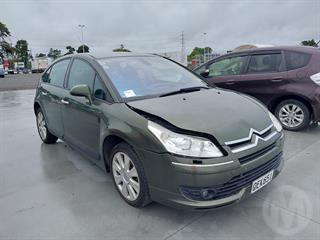 2005 Citroen C4 2.0 Ex 5DR 4SP A P Hatch Photo