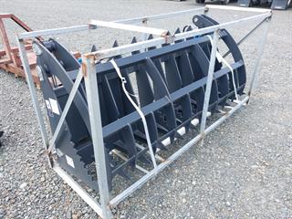 Elite Heavy Duty Euro Hitch 2.1M Grapple Bucket Photo