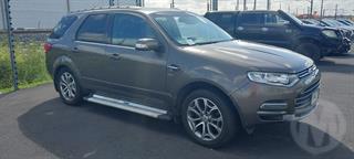 2013 Ford Territory Titanium AWD Diesel Station Wagon Photo