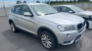 2014 BMW X3 XDRIVE20D SAV 8A 5DR 2.0L Touring Photo