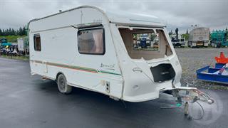 2001 Caravan Elddis Avante 505 Caravan Photo
