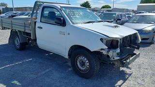 2007 Toyota Hilux 3.0TD 2WD S/C C/C 5 X-cab Chassis Photo