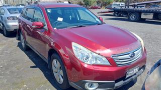 2009 Subaru Outback Station Wagon Photo