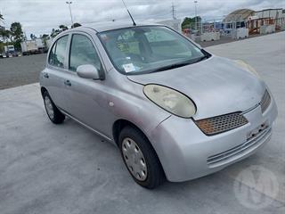2005 Nissan March Hatch Photo