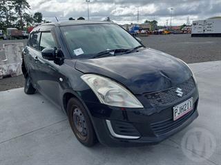 2014 Suzuki Swift Hatch Photo