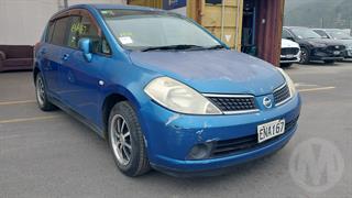 2005 Nissan Tiida Hatch Photo